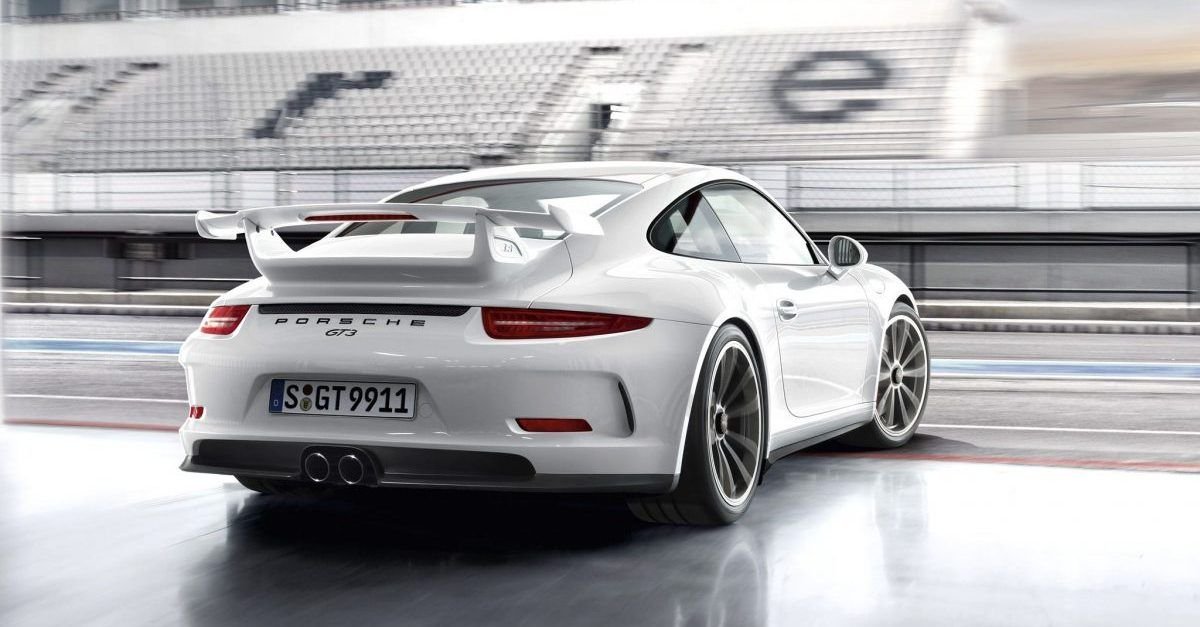 10 Awesome Facts About The Porsche 911 GT3