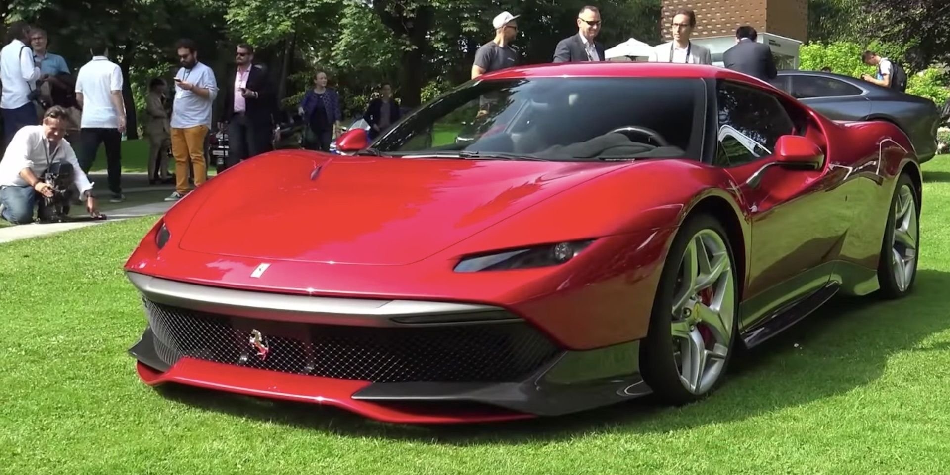 Ferrari's Coolest One-Off Sports Cars