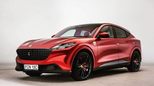 Here S How The Ferrari Purosangue Might Fare Against The Lamborghini Urus Flipboard