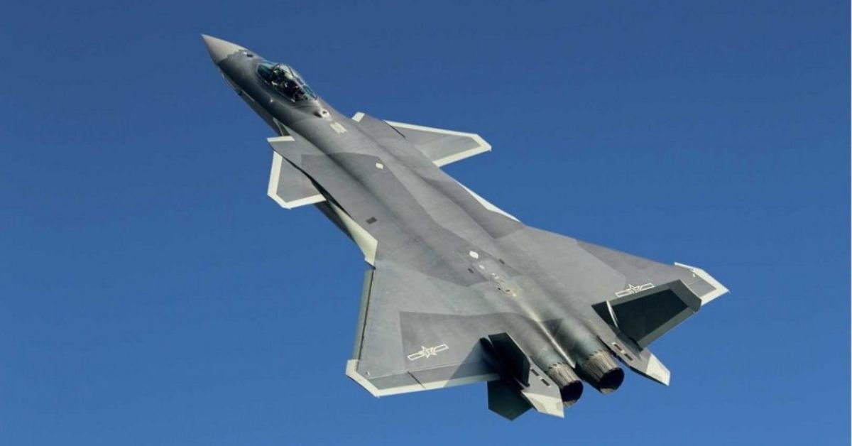 How China's J-20 Mighty Dragon Compares To The F-22 And F-35