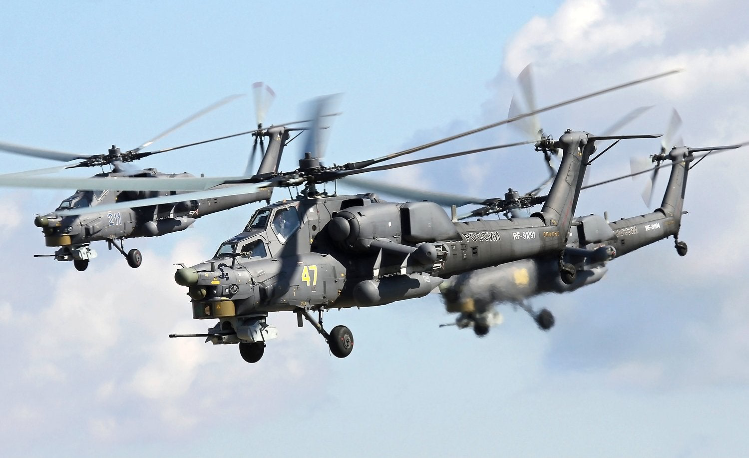 Mil Mi-28NM Havoc: The Russian Chopper That Made ISIS Run Screaming