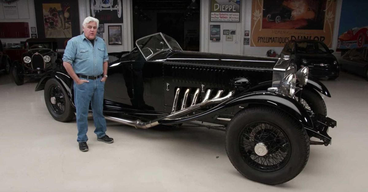 Check Out This Rolls Royce Merlin From Jay Leno's Garage