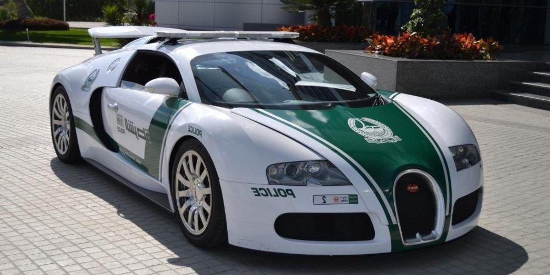 10 Most Expensive Cars Used By The Police Around The World