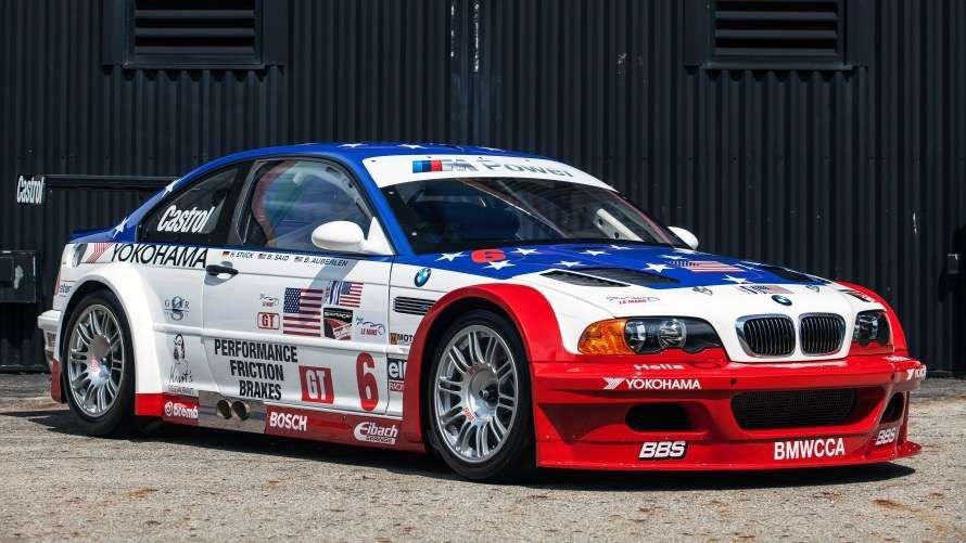 Everything You Should Know About The 2001 BMW M3 GTR Coupe