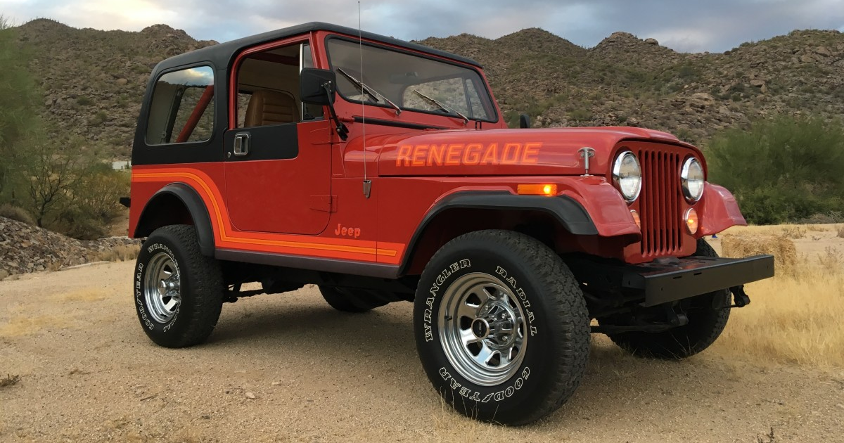 Here's Why The Jeep CJ-7 Is Popular With Off-Roaders
