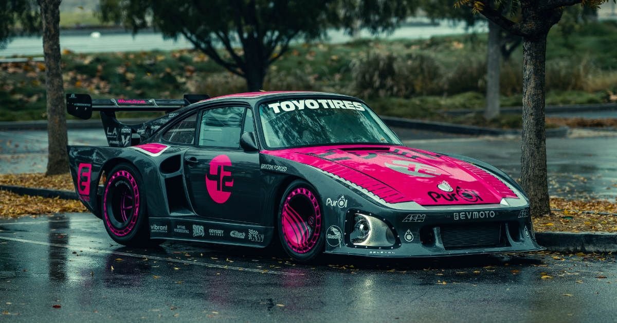 10 Awesome Pictures Of Modified Porsches You Need To See