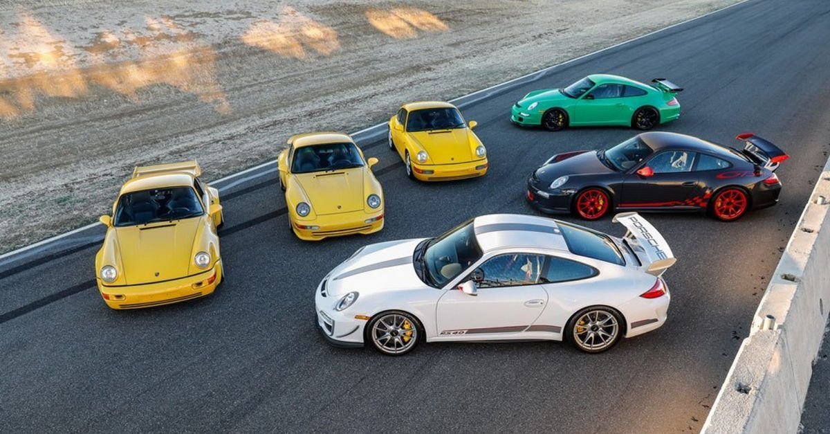 5 Porsches That Were Modified To The Next Level (5 Factory Porsches That Were Even Wilder)