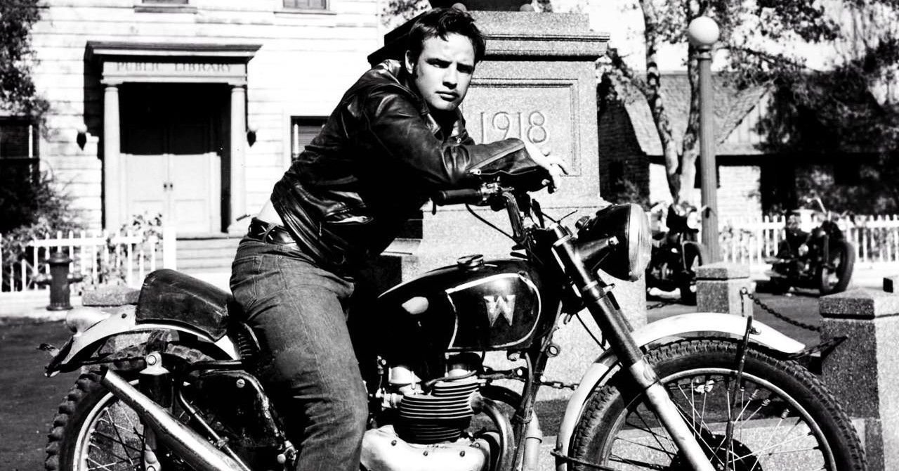 This Is The Motorcycle That Marlon Brando Rode In The Wild One