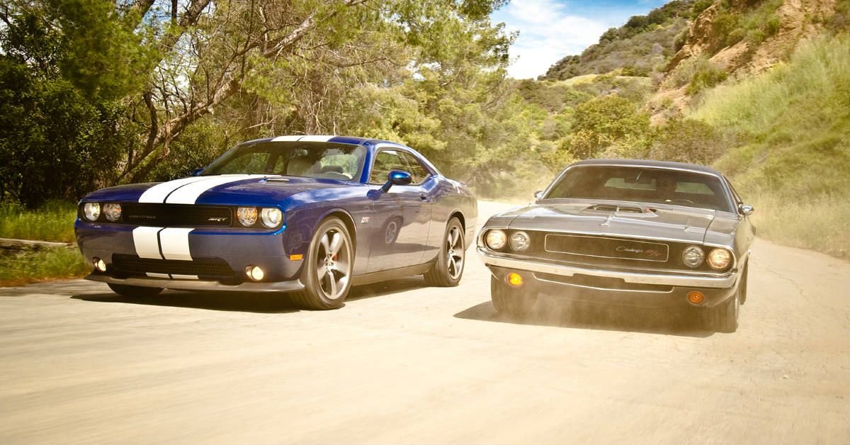 10 Things Everyone Forgot About The Dodge Challenger