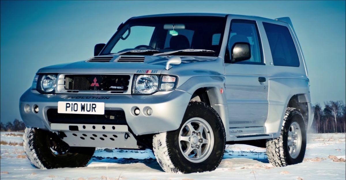 10 Things Everyone Forgot About The Mitsubishi Pajero Evolution