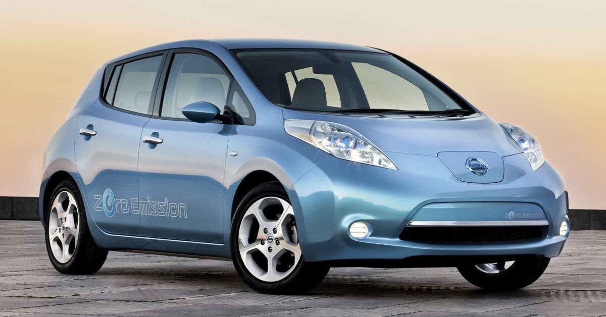 Why The Forgotten Nissan Leaf Is The Perfect Used EV To Buy In 2023