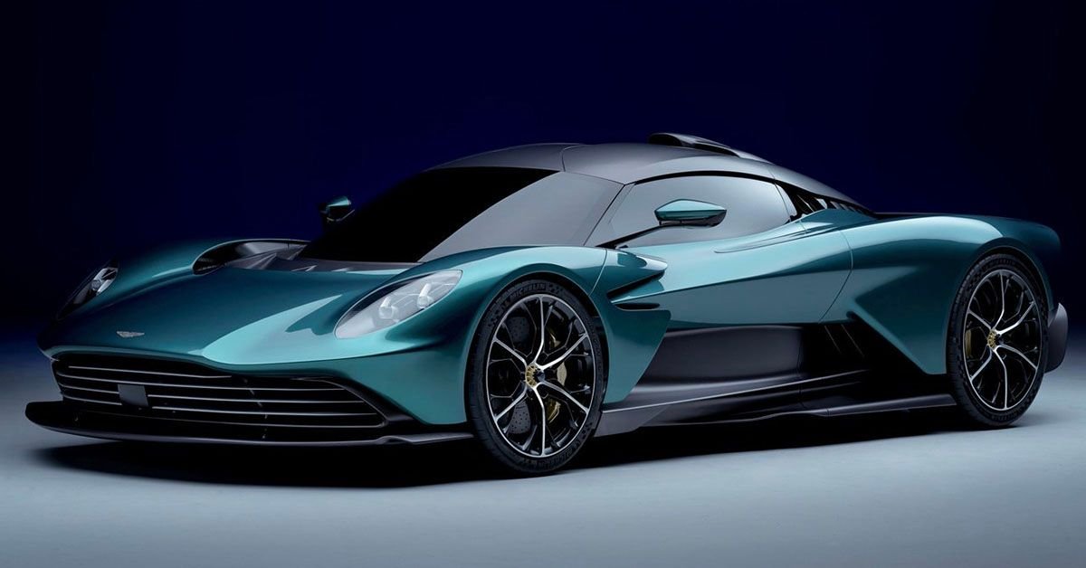 The 2023 Aston Martin Valhalla Will Be Will Be A Turbocharged F1 Inspired Monster