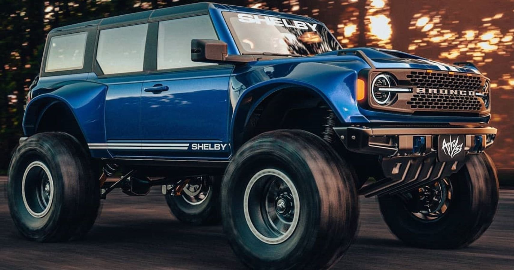 Ford Should Totally Make These Shelby Broncos
