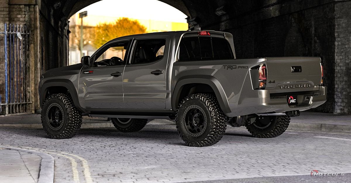 When The 2024 Toyota Tacoma TRD Pro Arrives, It Will Be The Best Yet