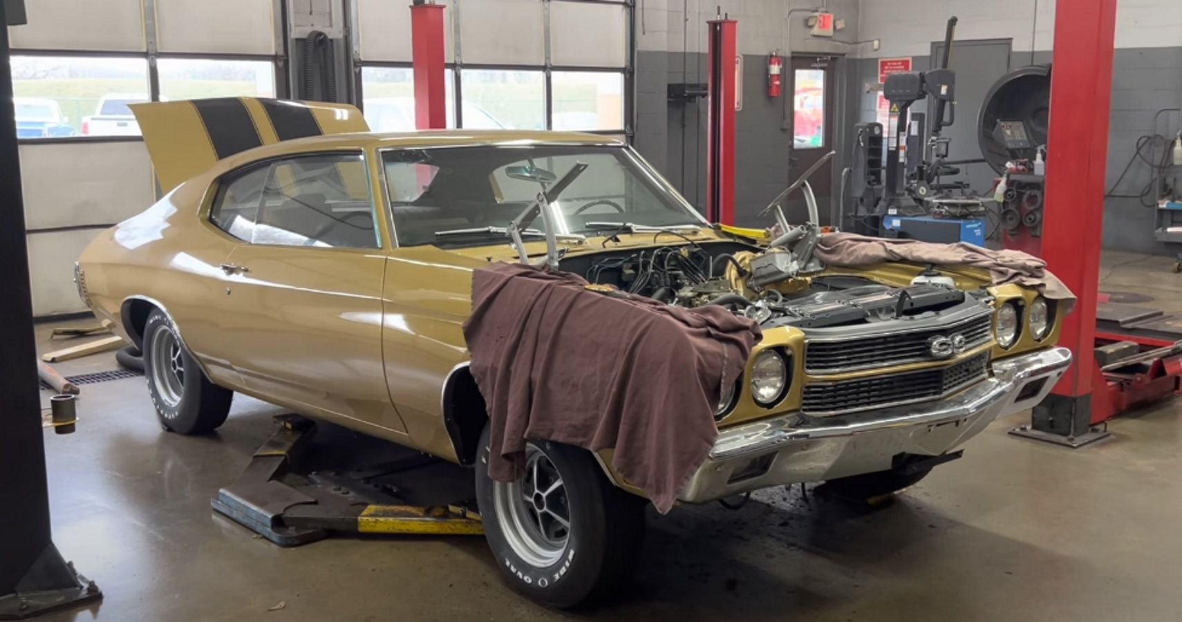 Find Out How This Epic 1970 Chevrolet Chevelle SS 454 LS6 Barn Find Got Restored