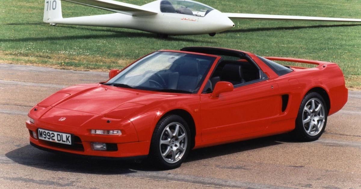 JDM Royalty: The Honda NSX From First To Second Generation