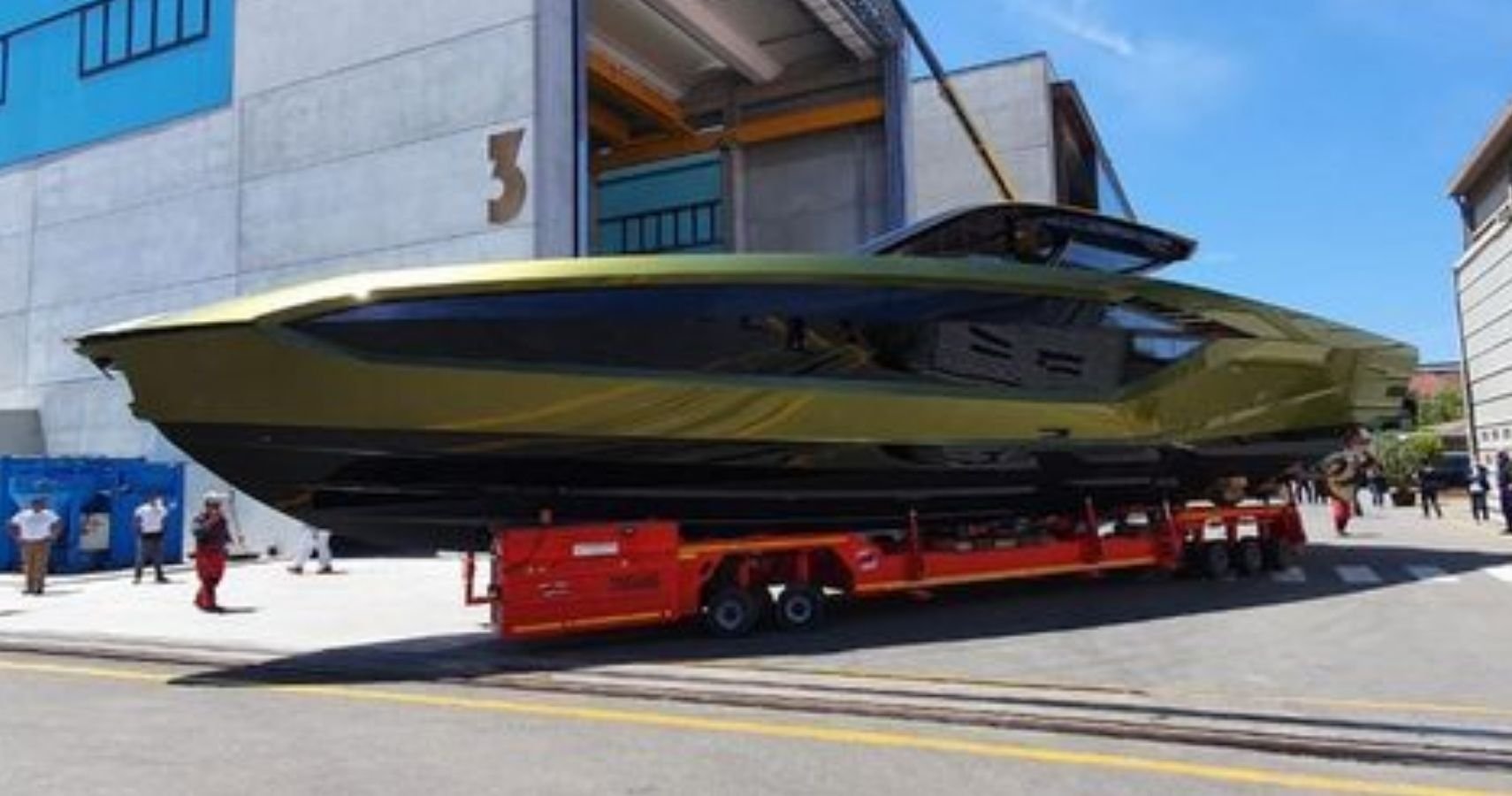 How Conor McGregor Made His $4 Million Lamborghini Yacht Even More Exclusive
