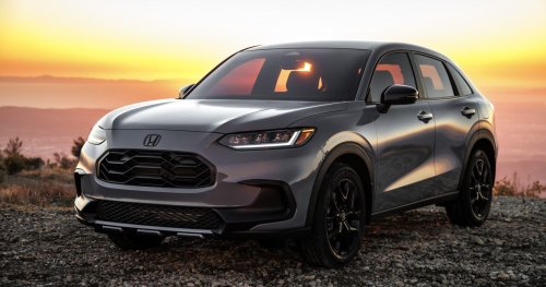 Everything You Need To Know About The 2023 Honda HR-V
