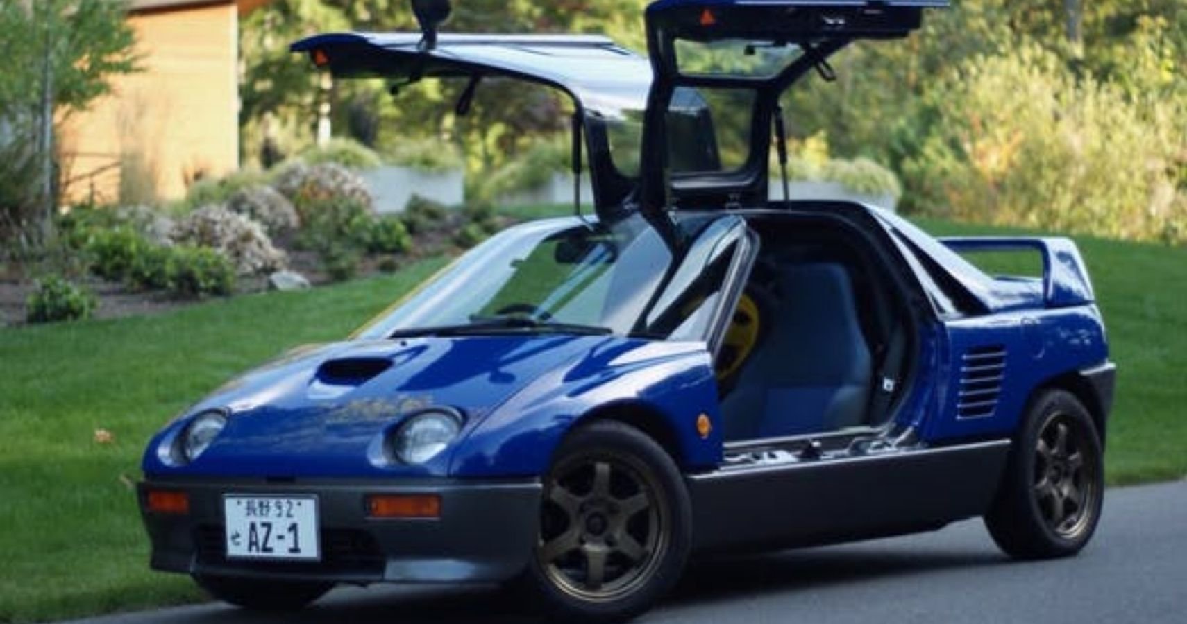 What To Know Before Buying An Autozam AZ-1