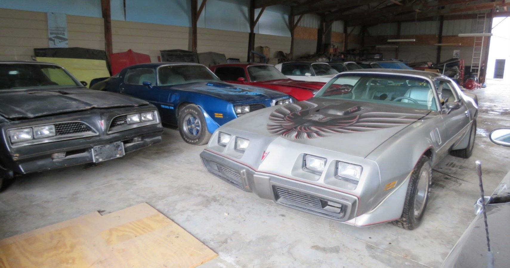 Pontiac Barn Find Jackpot Discovered Belonging To Trans Am And Firebird Collector