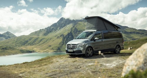Here's Why The 2022 Mercedes Marco Polo Is The Ultimate Luxury Camper Van