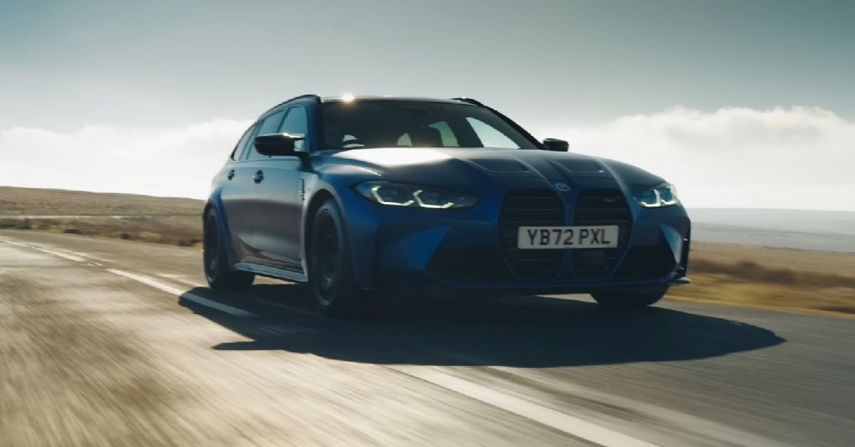 Hagerty Gives Their Case For Why The New BMW M3 Wagon Might Be The One-Car Solution