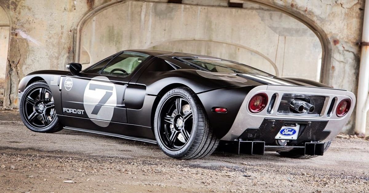 10 Times Ford GT Owners Decided To Modify Their Cars... And The Results Are Awesome
