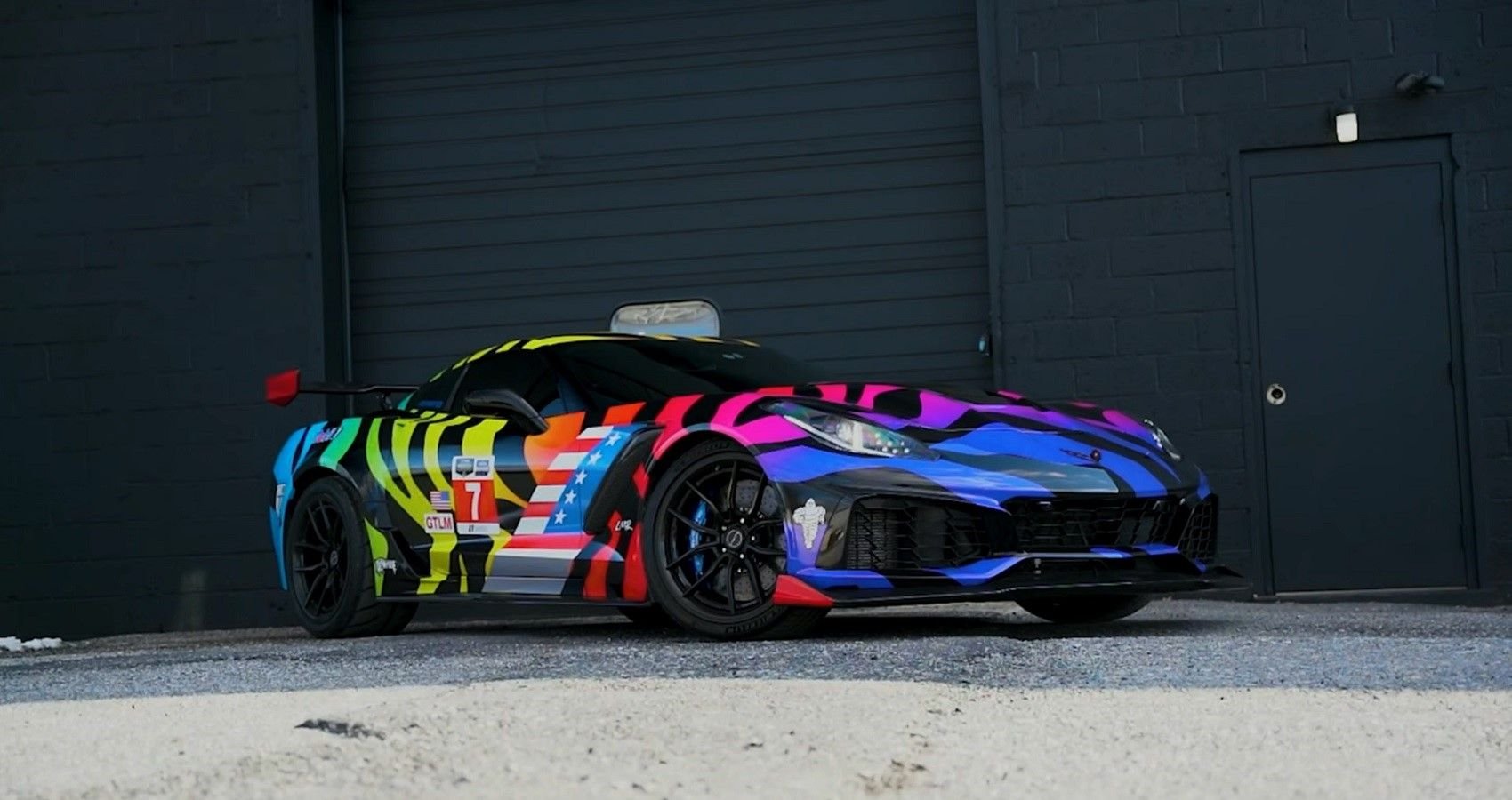 This 1,000-HP Chevrolet Corvette ZR1 Has One Of The Best Liveries We've Ever Seen