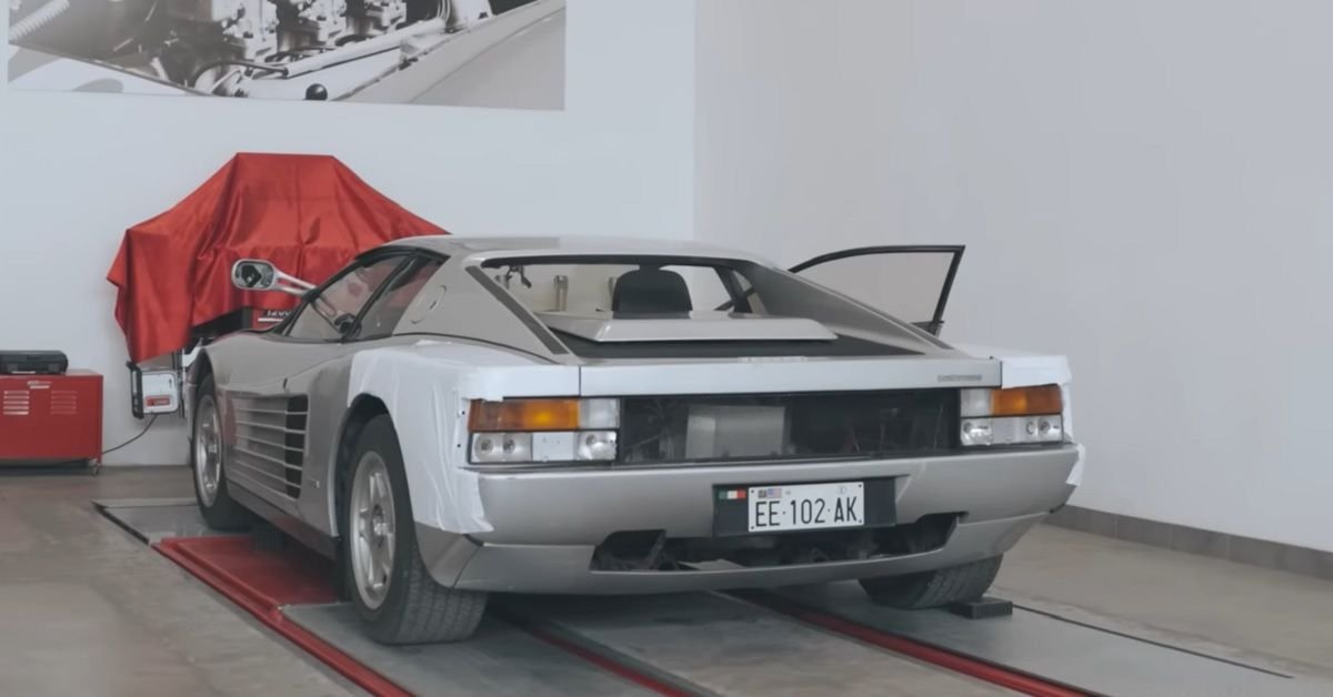 These Legendary European Supercars Are Coming To America For A Full Restoration