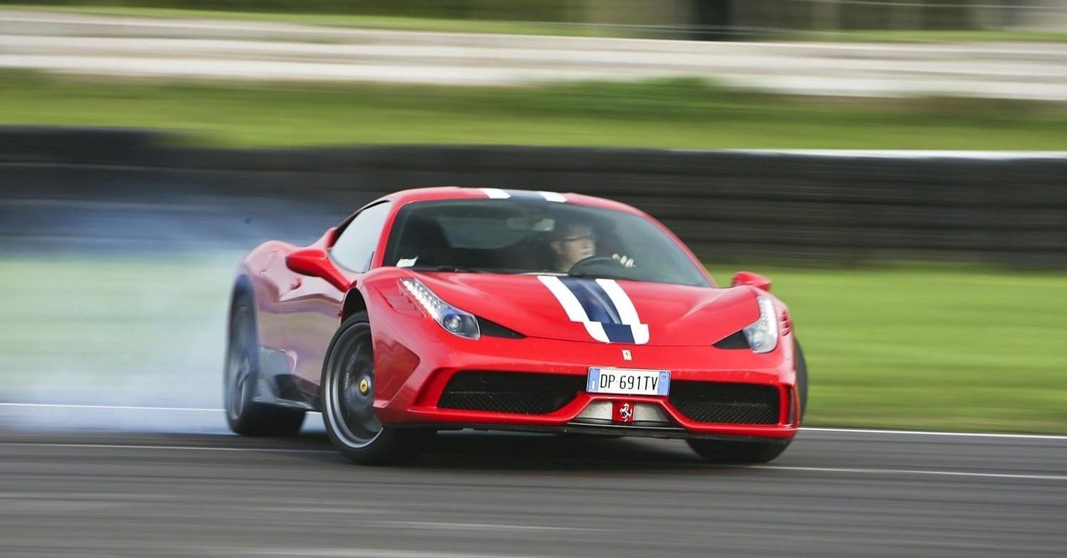 Here's Why The Ferrari 458 Speciale Is A Great Investment