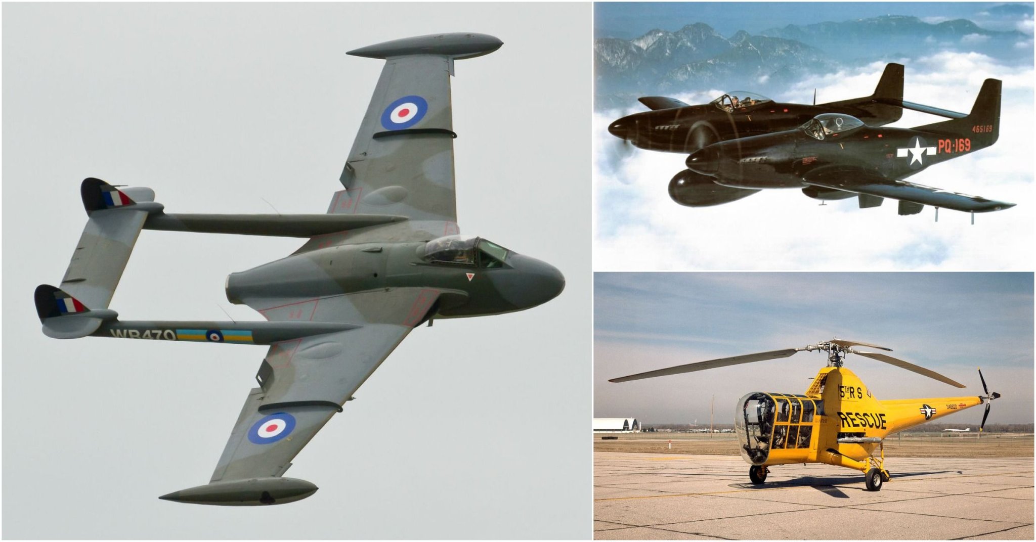 15 Of The Weirdest Military Aircraft That Were Actually Useful