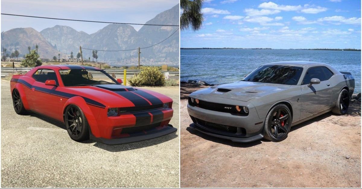 13 Cool GTA V Cars And What They Are In Real Life