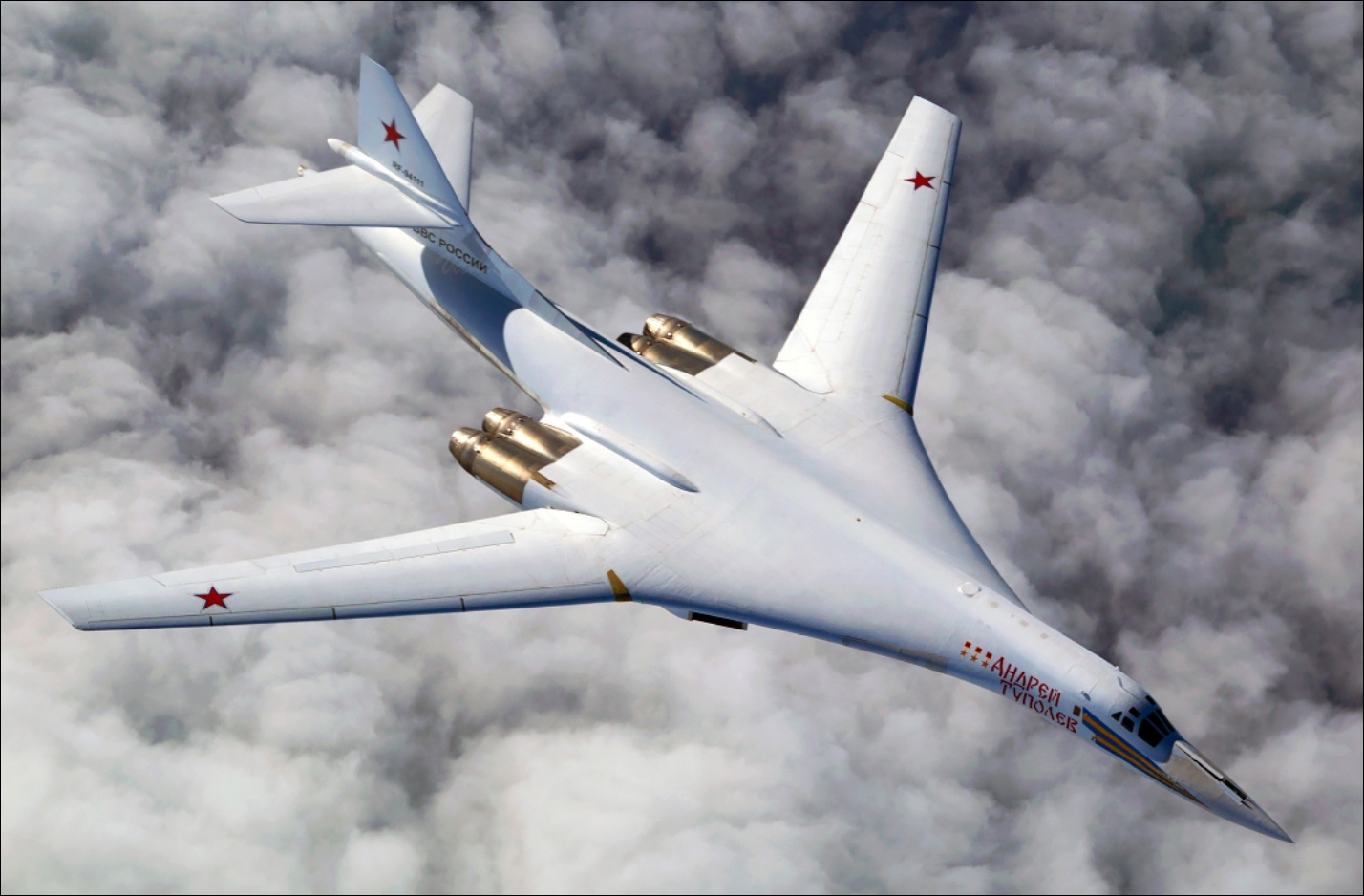 Everything You Need To Know About The Tu-160 Blackjack, The Largest Strategic Bomber In History