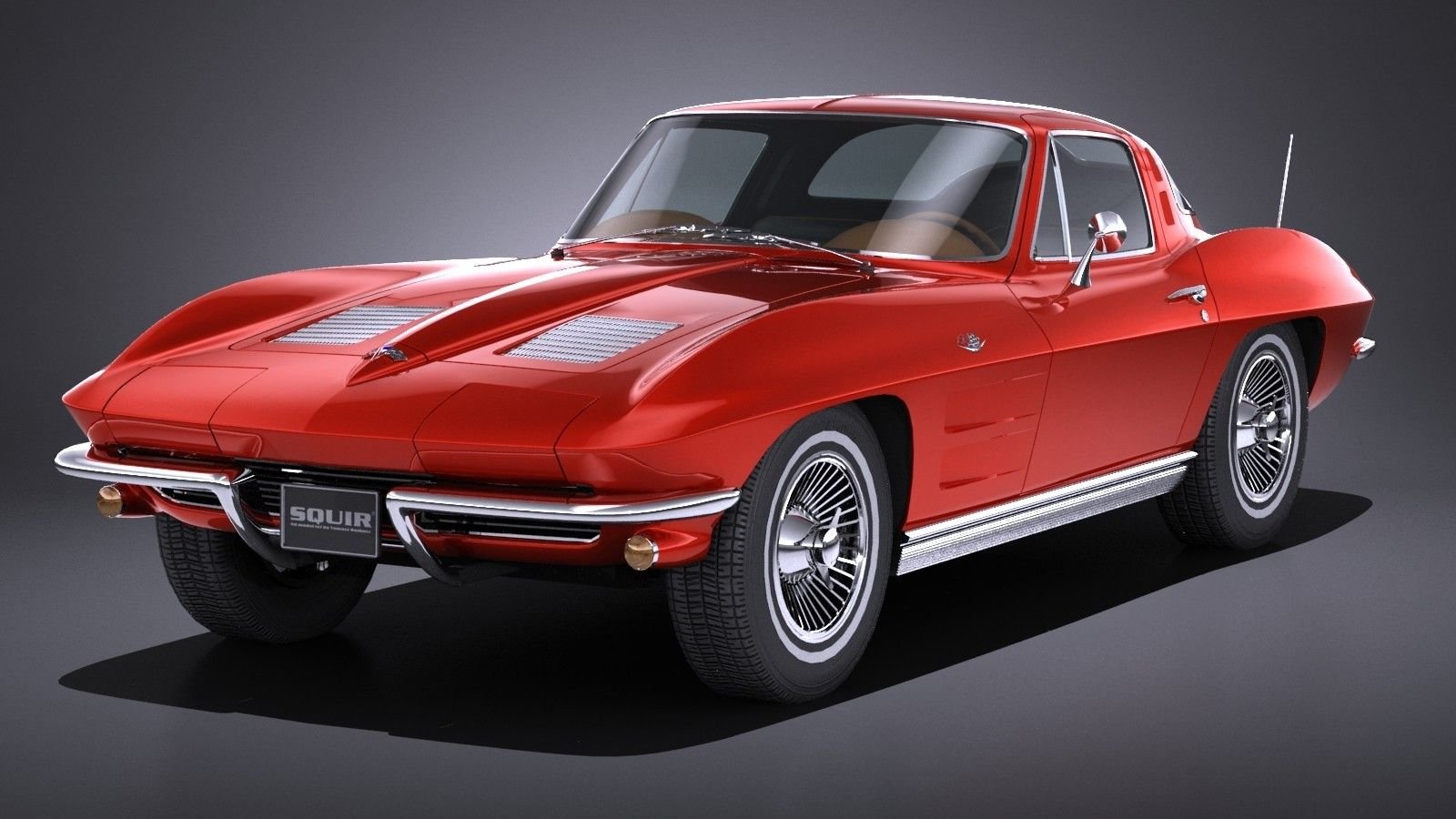 The 1963 Chevrolet Corvette Sting Ray Coupe Is One Of The Greatest American Designs
