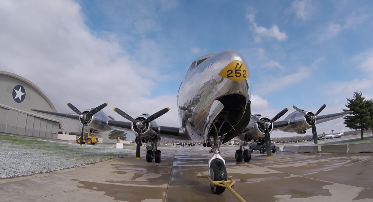The Story Of Sacred Cow – The Air Force One Of The 1940s