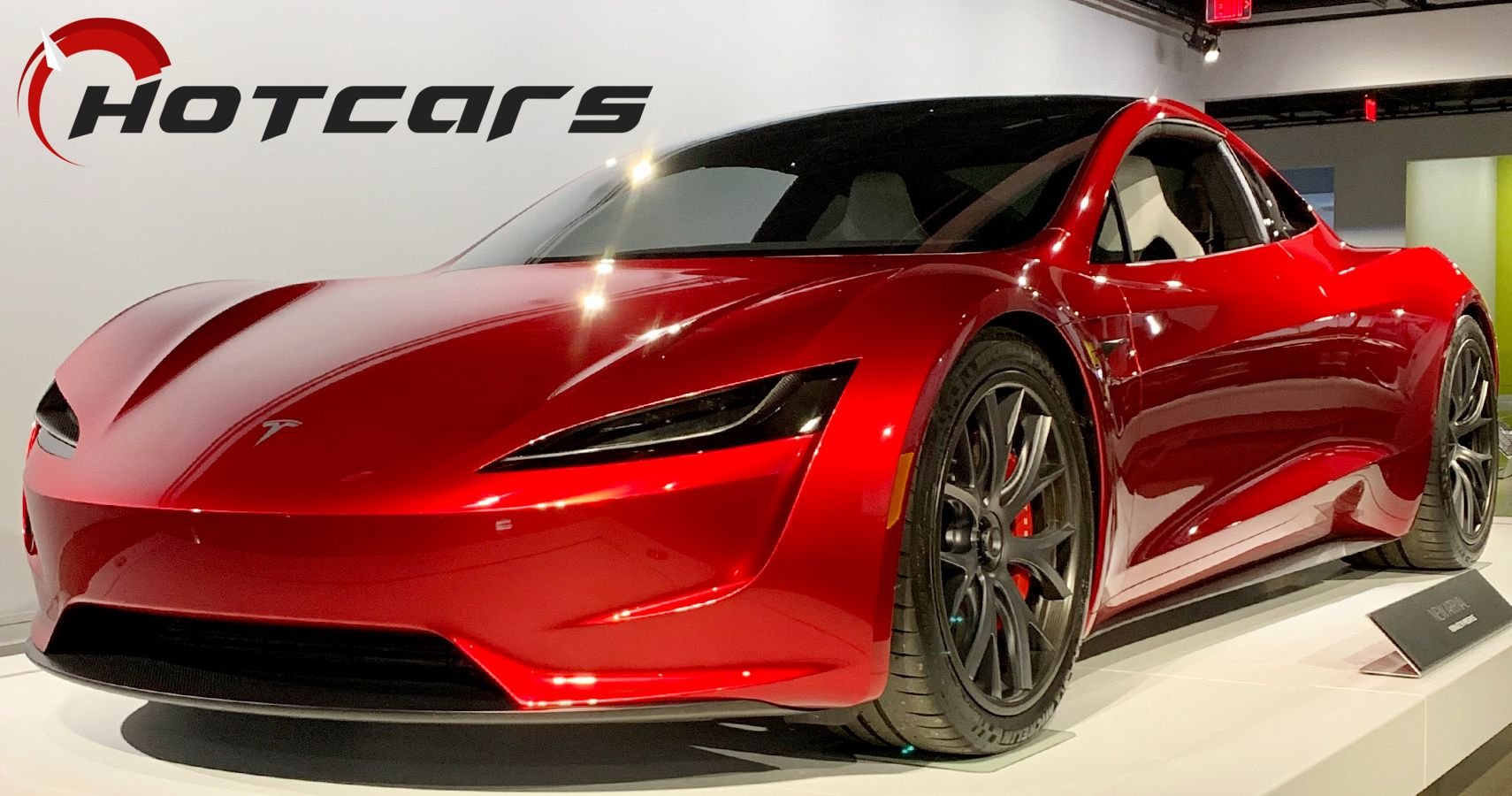 EXCLUSIVE: First Shots Of The New Tesla Roadster At The Petersen Museum