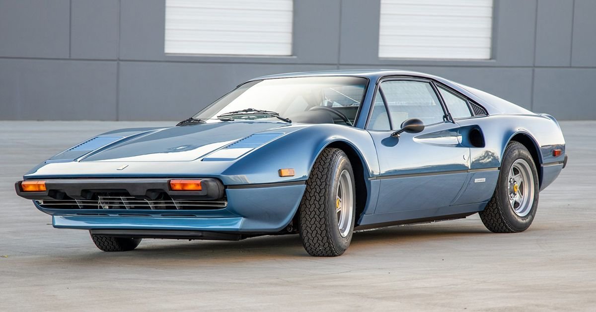 Here's Why The 1977 Ferrari 308 Is The Best Classic Mid-Engine Sports Car