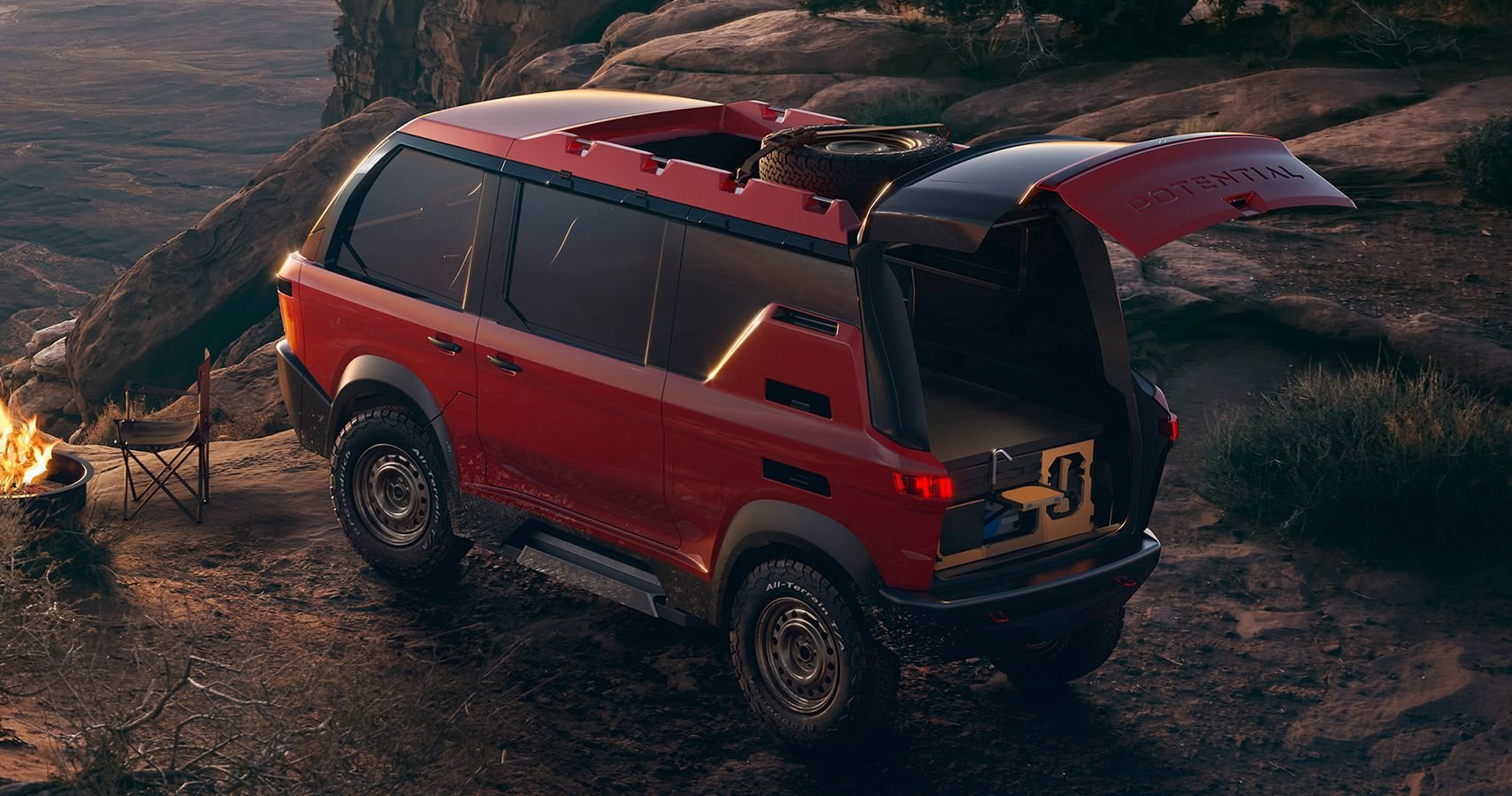 The 2023 EarthRoamer SX Is A Next-Level All Terrain RV | Flipboard