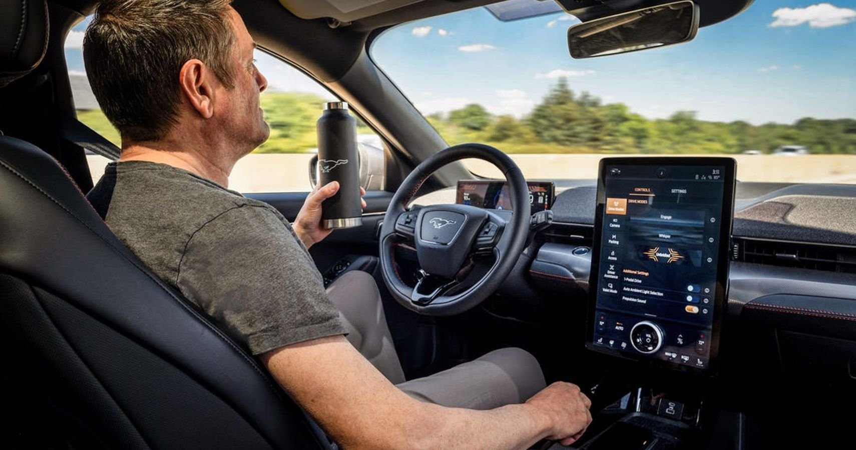 Ford To Launch Autonomous Driving System Rivaling Tesla's Autopilot