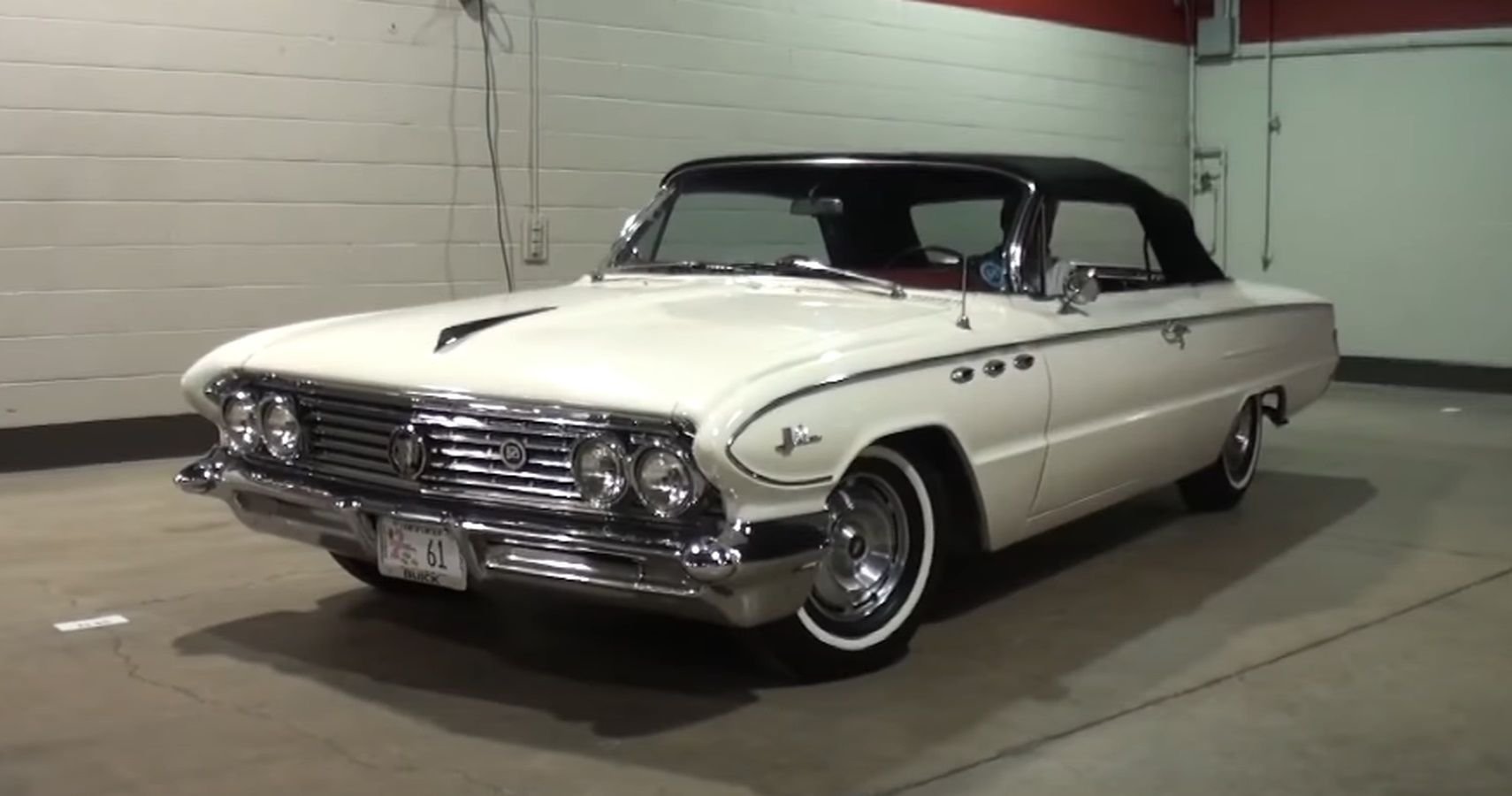 This Refined 1961 LeSabre Convertible Reminds Us Of A Buick That Once Was