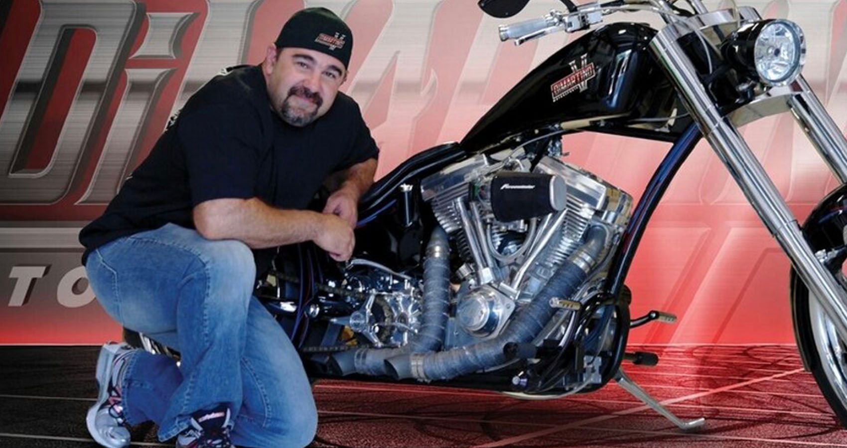 Here's Where Vinnie From OCC And American Choppers Is Today