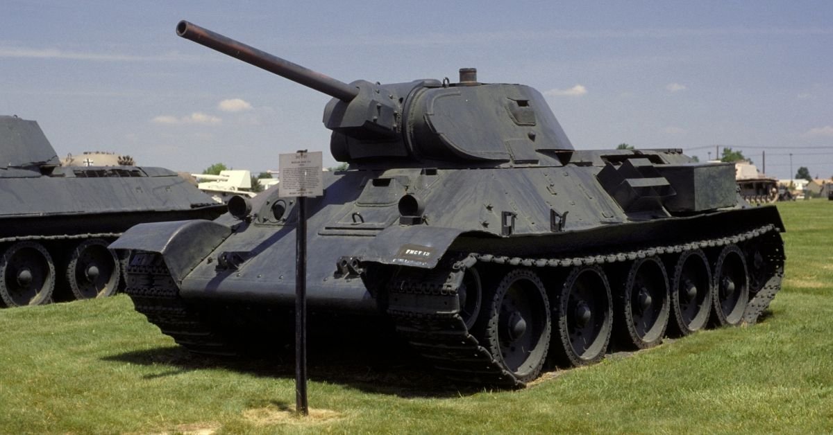 This Is What Made The T-34 Tank So Great