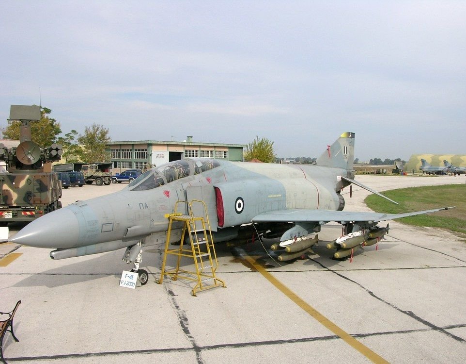 These Were The Many Crashes Of The Phantom II Fighter Jet