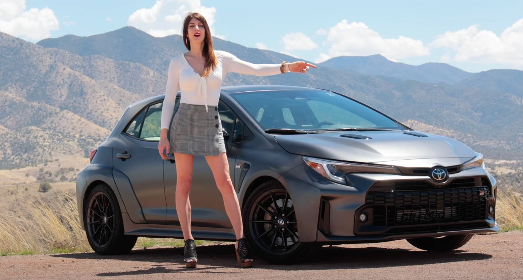 Why This YouTuber Wants The 2023 Toyota Corolla GR Morizo Edition "So Bad"