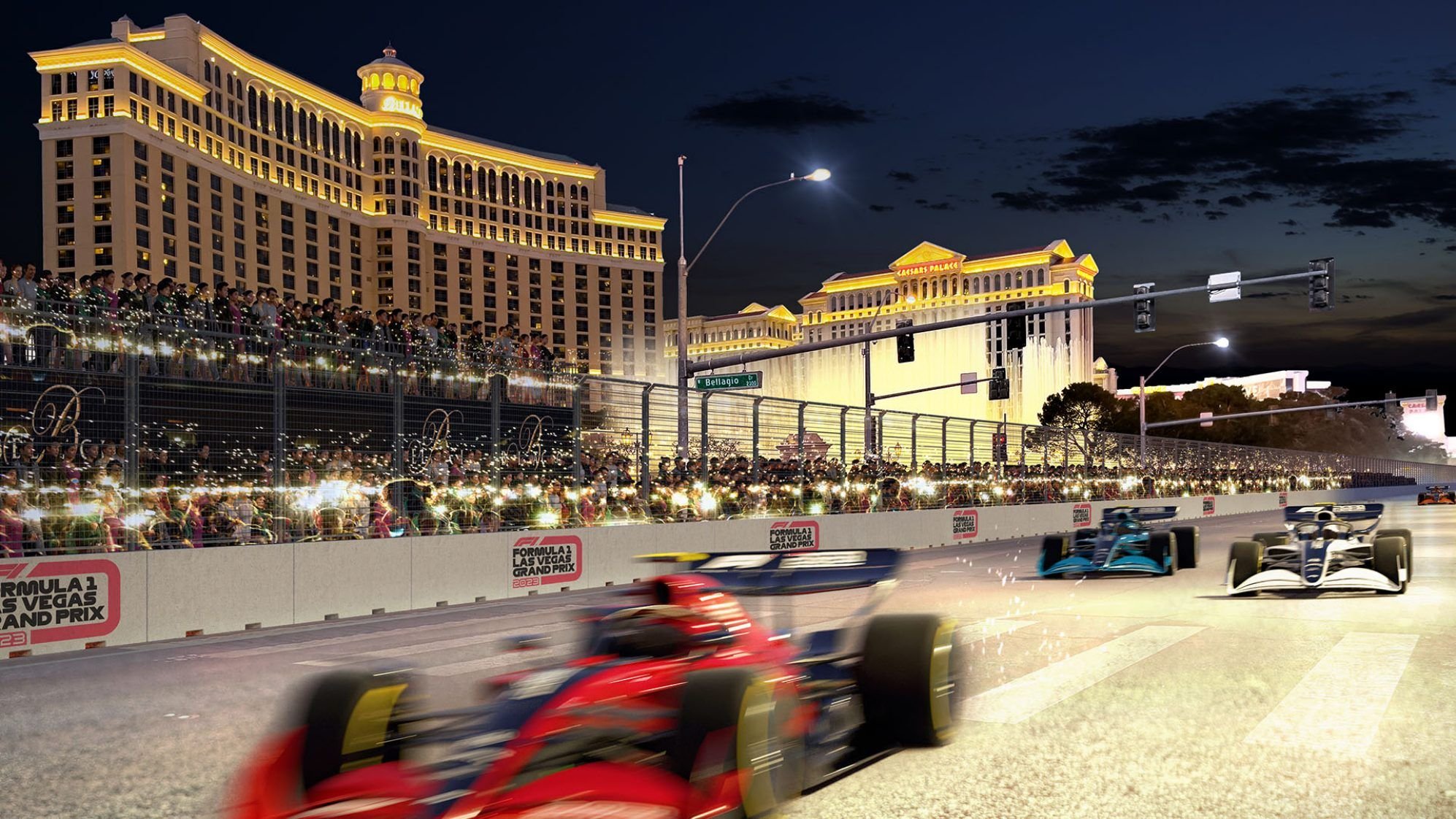 It's Official: Las Vegas Will Host Formula 1 Grand Prix Race