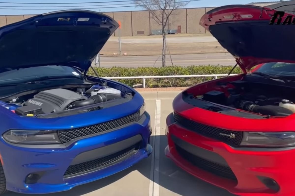Dodge Charger Acceleration Comparison: Scat Pack vs R/T Trims