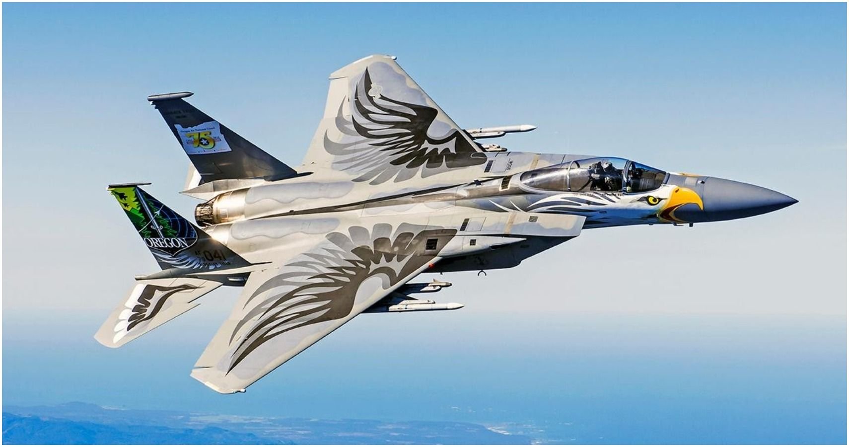The 10 Most Badass Fighter Jet Liveries Of All Time