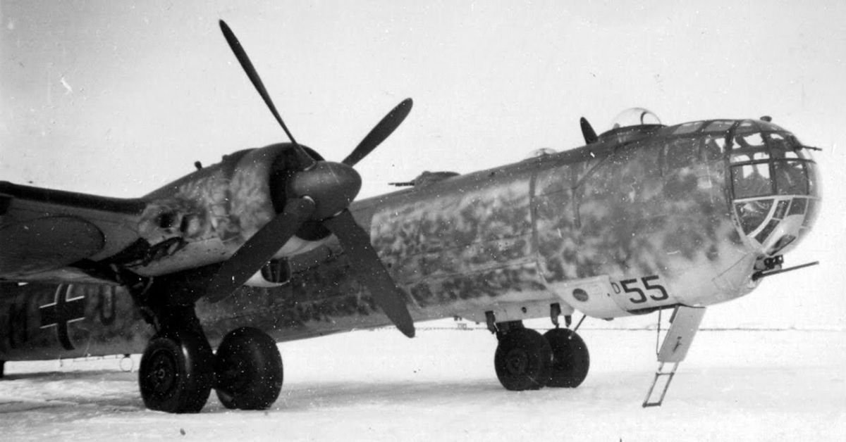 Why The He 177 Greif Was Such A Flawed Bomber