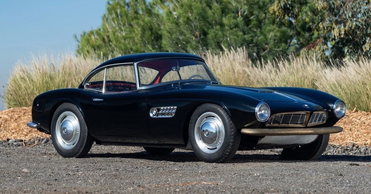 Too Expensive For Its Own Good: The BMW 507 Could Have Ruled The World