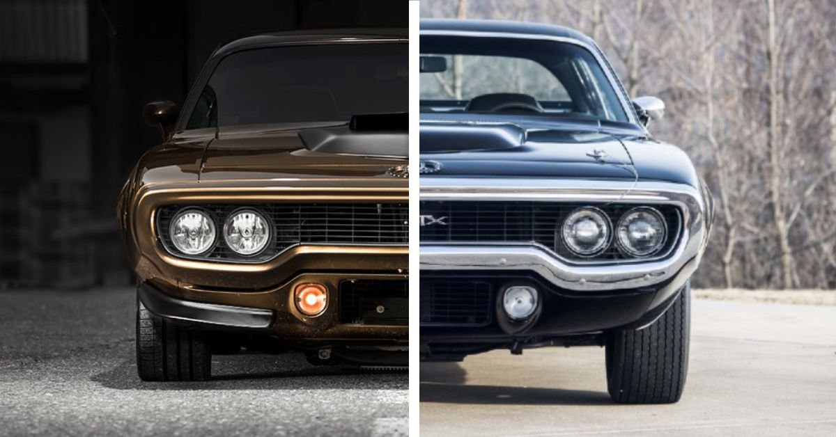 71 Plymouth Roadrunner Vs 71 GTX: Why Do They Look Exactly The Same?